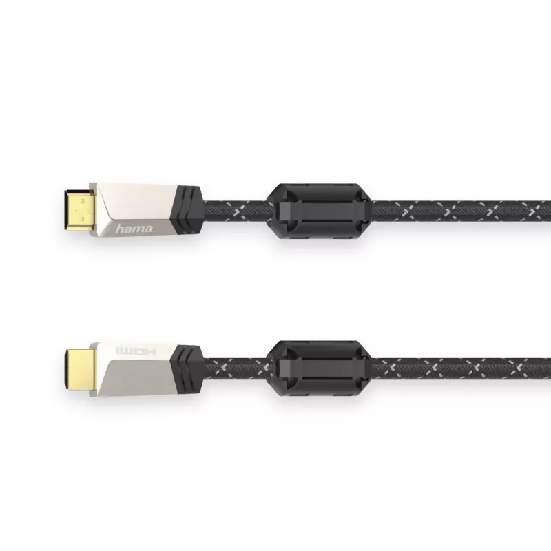 Hama 00205026 HDMI kaabel 3 m HDMI Tüüp A (Standard) Must, Pink