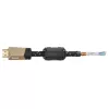 Hama 00205026 HDMI kaabel 3 m HDMI Tüüp A (Standard) Must, Pink