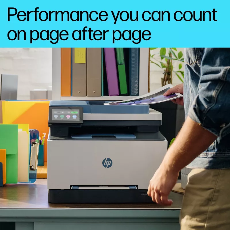 HP Color LaserJet Pro MFP 3302fdn, Laser, värvitrükk, 600 x 600 DPI, A4, otseprintimine, sinine