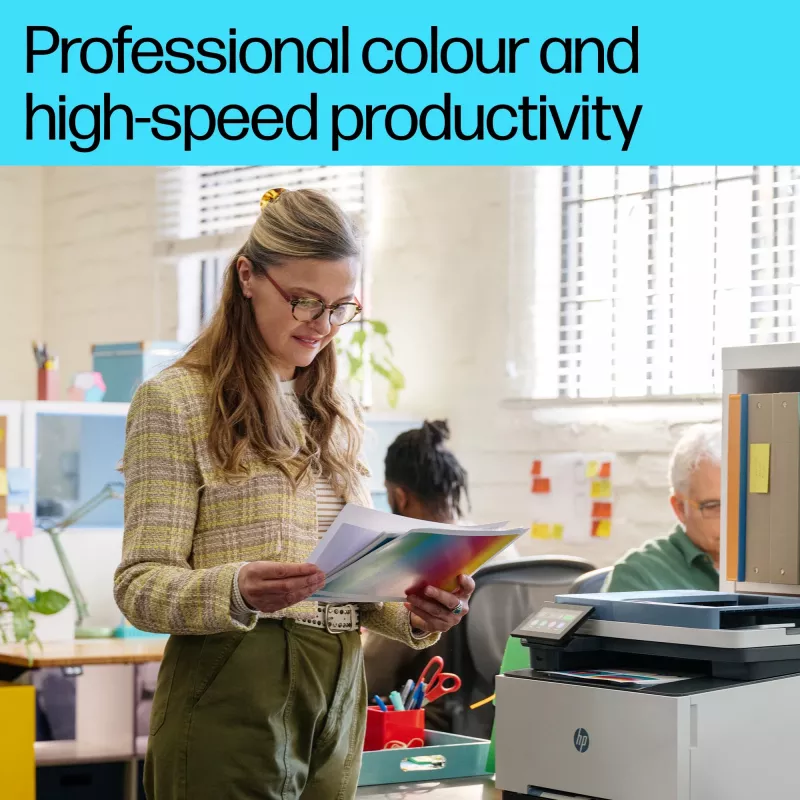HP Color LaserJet Pro MFP 3302fdn, Laser, värvitrükk, 600 x 600 DPI, A4, otseprintimine, sinine