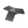 HP Poly Studio X50/X52/X70/USB lauamikrofon, Mikrofon, Must, 143.1 mm, 124.1 mm, 26.6 mm, 80 g