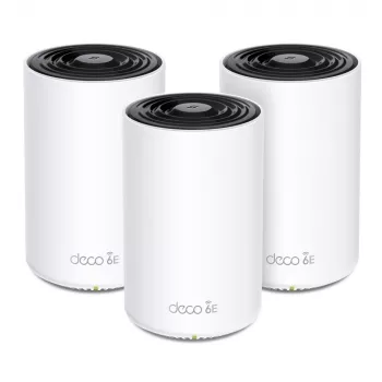 TP-Link AXE5400 terve kodu Mesh Wi-Fi 6E süsteem (kolmeribal), valge