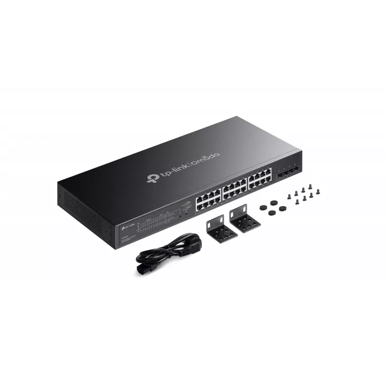 Hallatav kommutaator TP-Link Omada SG2428LP L2/L2+ 24 porti PoE