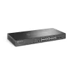 TP-Link Omada 16-pordiline 2.5G ja 2-pordiline 10GE SFP+ L2+ hallatav kommutaator 8-pordilise PoE+-ga