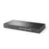 TP-Link Omada 16-pordiline 2.5G ja 2-pordiline 10GE SFP+ L2+ hallatav kommutaator 8-pordilise PoE+-ga