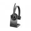 HP Poly Voyager 4310-M Microsoft Teams Certified USB-C Headset +BT700 dongle +Charging Stand