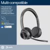 HP Poly Voyager 4320-M Microsoft Teams sertifikaadiga peakomplekt + BT700 dongle + laadimisalus