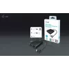 i-tec USB-A/USB-C Dual 4K/60 Hz DisplayPort Video Adapter, 0,27 m, USB Type-A/USB USB-C, 2 x DisplayPort, isane, emane, 3840 x 2160 pikslit