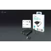 i-tec USB-A/USB-C Dual 4K/60 Hz HDMI videoadapter, 0,27 m, USB Type-A/USB USB-C, 2 x HDMI, isane, emane, 3840 x 2160 pikslit