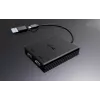 i-tec USB-A/USB-C Dual 4K/60 Hz HDMI videoadapter, 0,27 m, USB Type-A/USB USB-C, 2 x HDMI, isane, emane, 3840 x 2160 pikslit