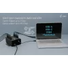 i-tec USB-C/USB-A metallist laadimis- ja andmejaotur, 15 W pordi kohta, 10x USB-C