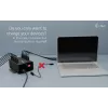 i-tec USB-C/USB-A metallist laadimis- ja andmejaotur, 15 W pordi kohta, 10x USB-C