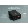 i-tec USB-C/USB-A metallist laadimis- ja andmejaotur, 15 W pordi kohta, 10x USB-C