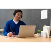 HP Poly Mustwire 8225 Stereo USB-C Headset +USB-C/A Adapter