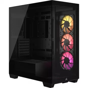 CORSAIR Pc Case - 3500x ArGB Mid-tower