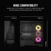 CORSAIR Pc Case - 3500x ArGB Mid-tower