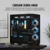 CORSAIR Pc Case - 3500x ArGB Mid-tower