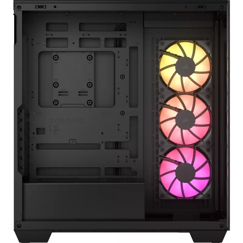 CORSAIR Pc Case - 3500x ArGB Mid-tower