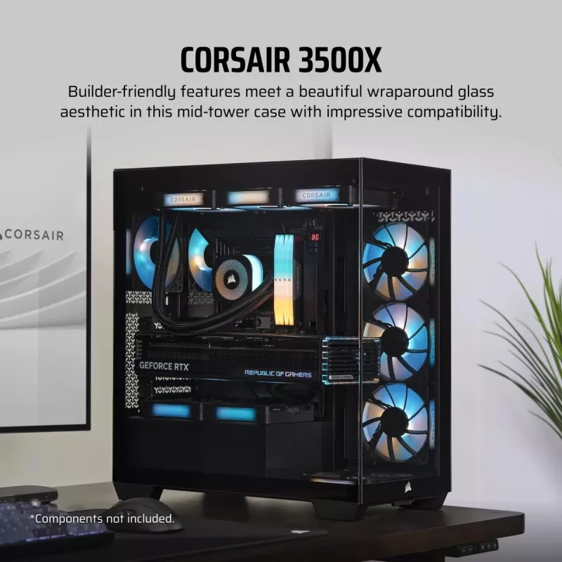 CORSAIR PC korpus - 3500x keskmine torn
