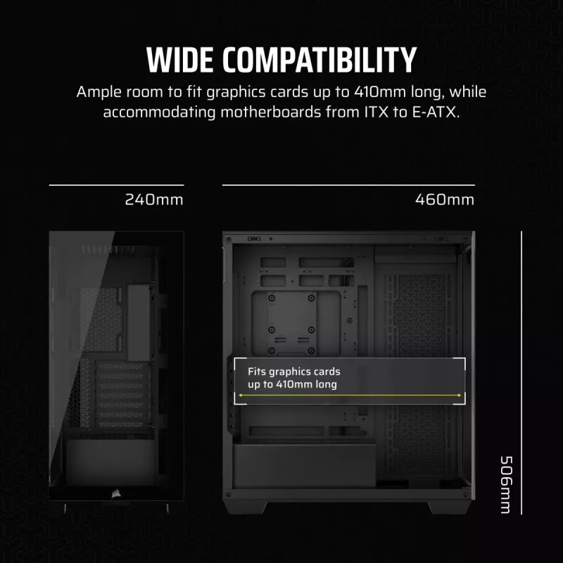 CORSAIR PC korpus - 3500x keskmine torn