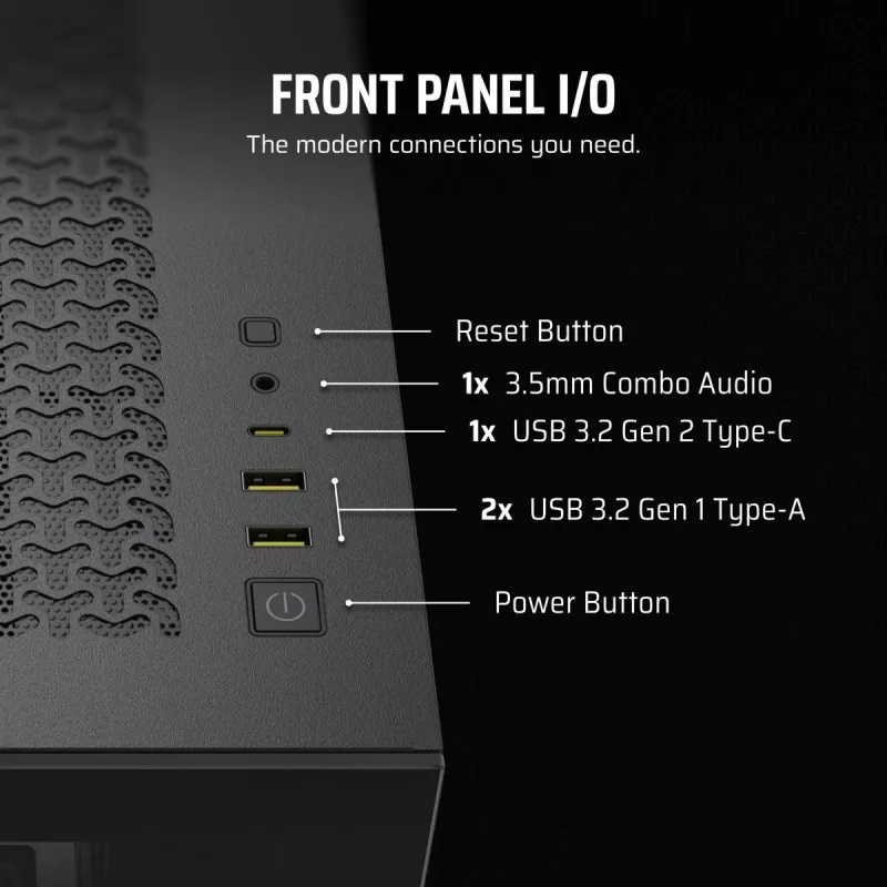 CORSAIR PC korpus - 3500x keskmine torn