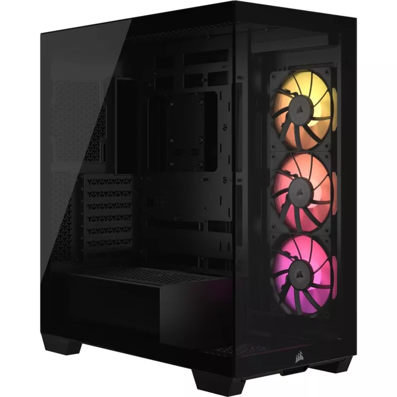 CORSAIR arvutikorpus - iCUE LINK 3500X RGB kesktorn