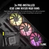 CORSAIR arvutikorpus - iCUE LINK 3500X RGB kesktorn
