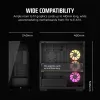 CORSAIR arvutikorpus - iCUE LINK 3500X RGB kesktorn