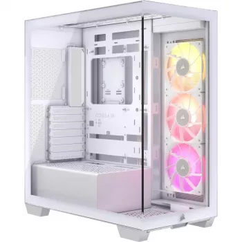 CORSAIR PC-korpus - iCUE LINK 3500X RGB Mid-Tower - Valge