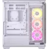 CORSAIR PC-korpus - iCUE LINK 3500X RGB Mid-Tower - Valge