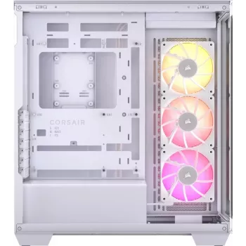 CORSAIR PC-korpus - iCUE LINK 3500X RGB Mid-Tower - Valge