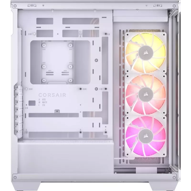CORSAIR PC-korpus - iCUE LINK 3500X RGB Mid-Tower - Valge