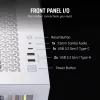 CORSAIR PC-korpus - iCUE LINK 3500X RGB Mid-Tower - Valge