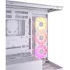 CORSAIR PC-korpus - iCUE LINK 3500X RGB Mid-Tower - Valge