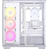 CORSAIR PC-korpus - iCUE LINK 3500X RGB Mid-Tower - Valge