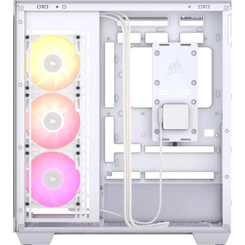 CORSAIR PC-korpus - iCUE LINK 3500X RGB Mid-Tower - Valge