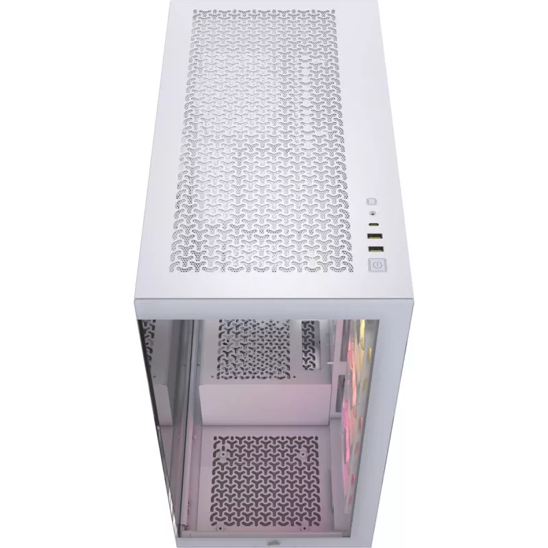 CORSAIR PC-korpus - iCUE LINK 3500X RGB Mid-Tower - Valge