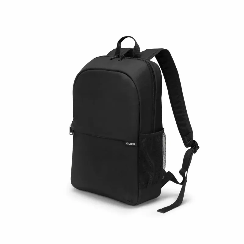 DICOTA Backpack One - 13-16in sülearvuti seljakott - Must / 300d taaskasutatud PET polüester