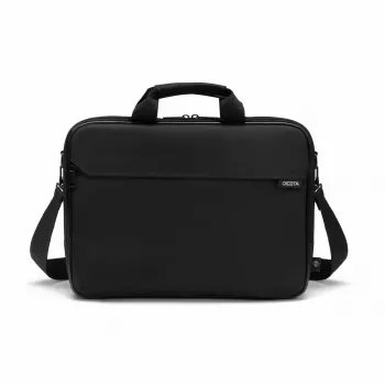 DICOTA Top Traveller One - 13-14,1tolline sülearvutikott - Must / 300d taaskasutatud PET polüester