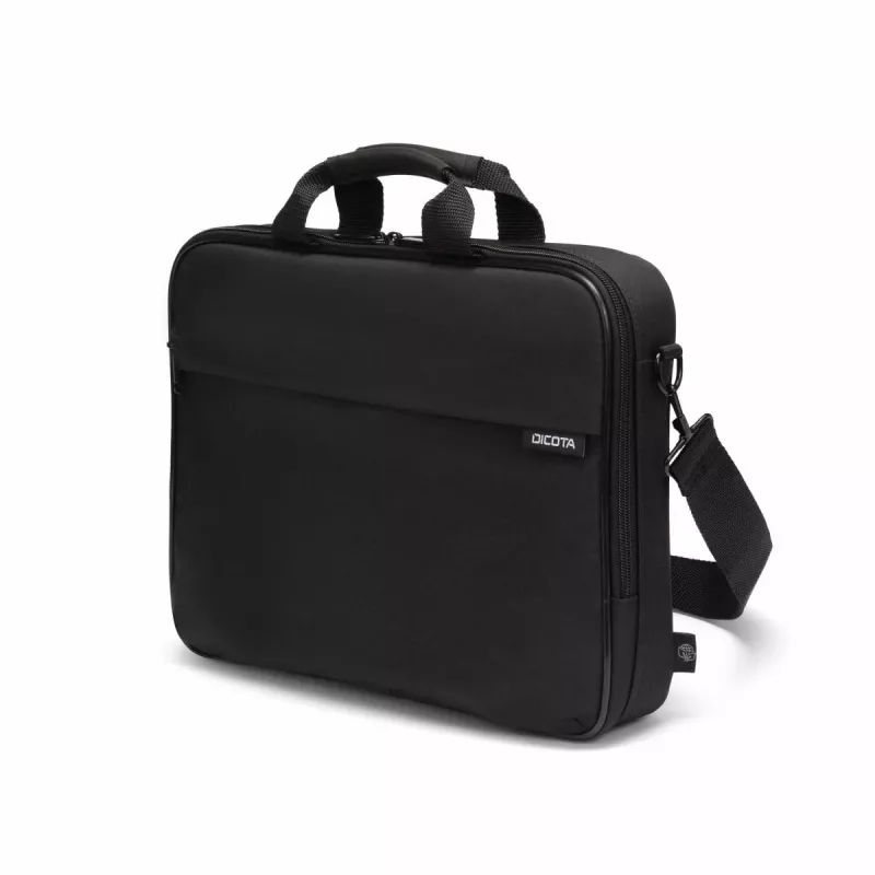 DICOTA Top Traveller One - 14-16,1 inch sülearvutikott - Must / 300d taaskasutatud PET polüester