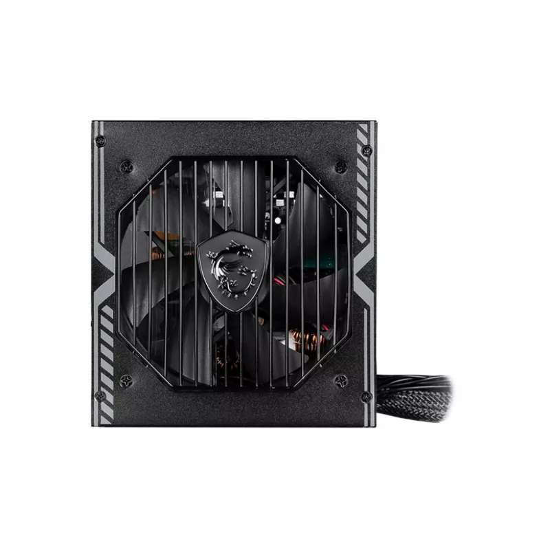 MSI MAG A750BN PCIE5 toiteplokk 750 W 24-kontaktiline ATX ATX Must