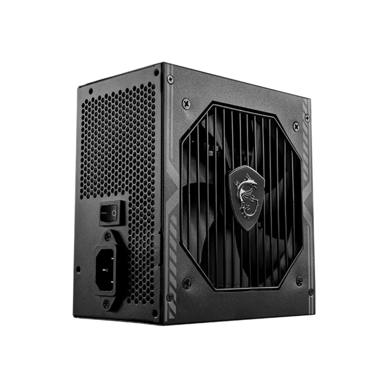 MSI MAG A750BN PCIE5 toiteplokk 750 W 24-kontaktiline ATX ATX Must