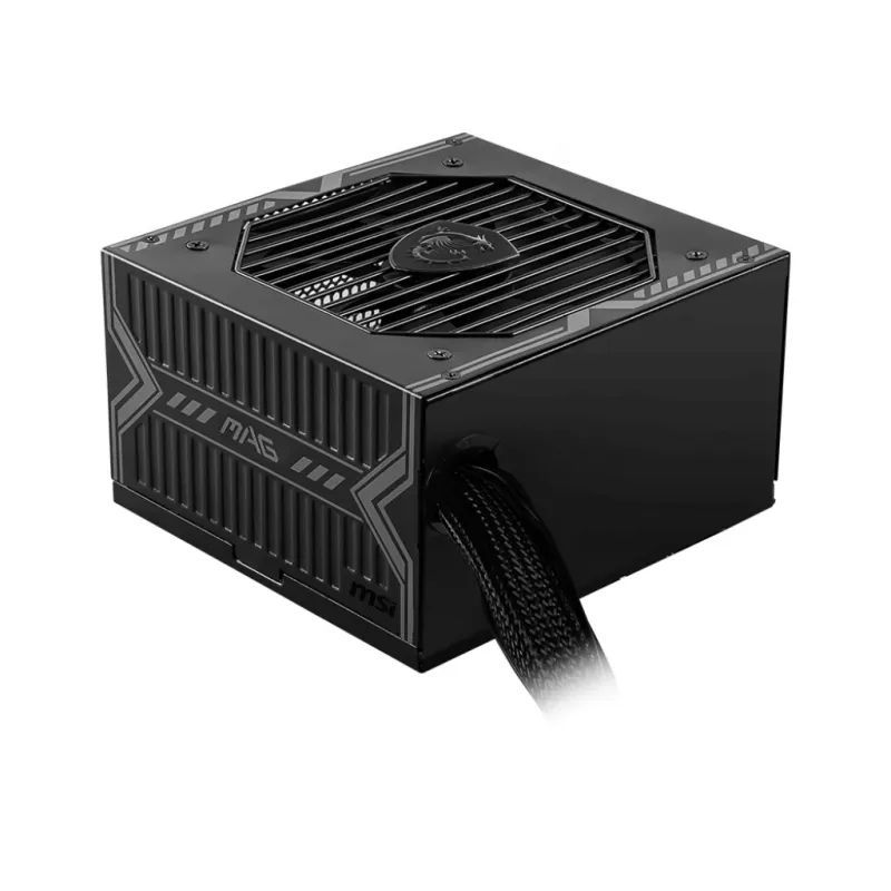 MSI MAG A750BN PCIE5 toiteplokk 750 W 24-kontaktiline ATX ATX Must