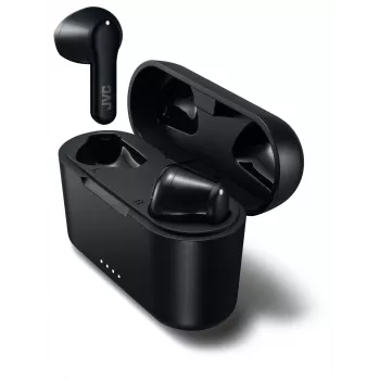 Kõrvasisesed tõelised juhtmevabad kõrvaklapid JVC Stix HAA-3TBU, Bluetooth 5.1, IPX4, 7,5 h (klapid) / 22 h (ümbrisega), USB‑C
