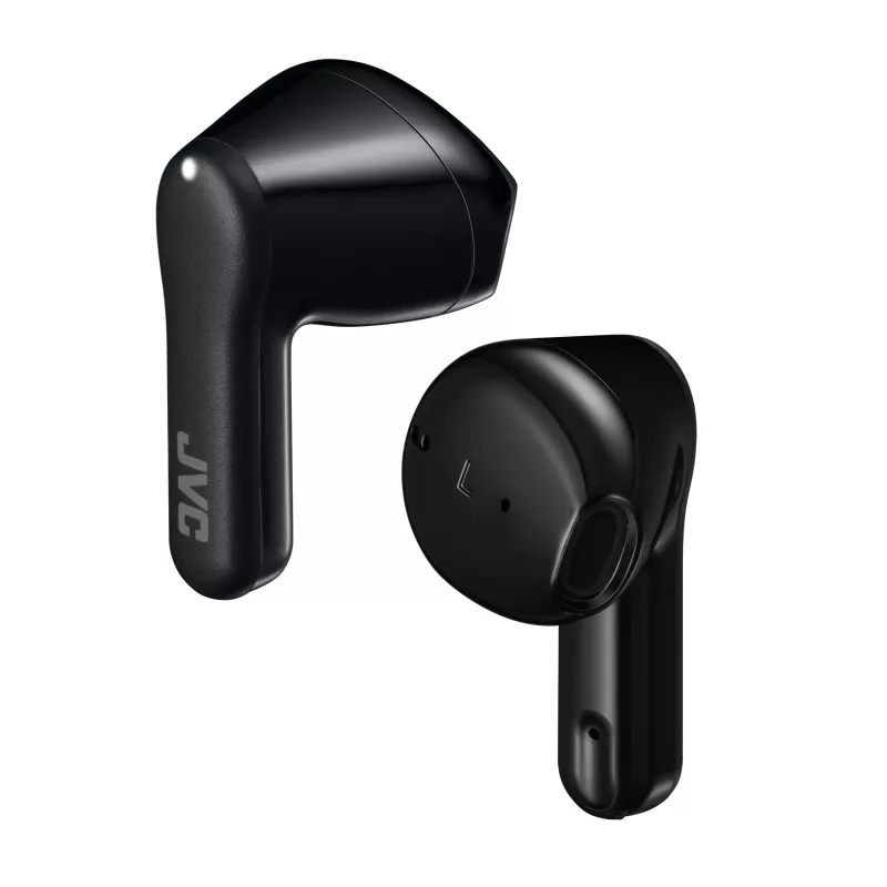 Kõrvasisesed tõelised juhtmevabad kõrvaklapid JVC Stix HAA-3TBU, Bluetooth 5.1, IPX4, 7,5 h (klapid) / 22 h (ümbrisega), USB‑C
