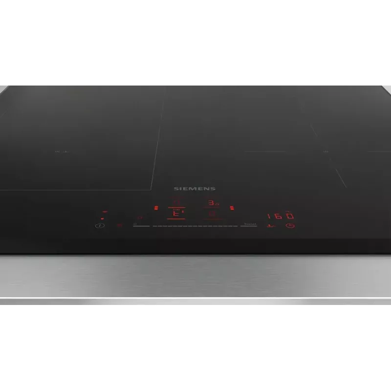 Siemens iQ100 ED651HSC1E Must sisseehitatav 60 cm tsoon-induktsioonpliit 4 keedutsooni