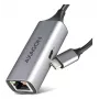 Axagon ADE-TXPD USB-C Gigabit Etherneti adapter PD 100W-ga