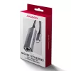 Axagon ADE-TXPD USB-C Gigabit Etherneti adapter PD 100W-ga