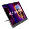 ASUS ZenScreen MQ16AHE arvutimonitor 39,6 cm (15,6 tolli) 1920 x 1080 pikslit Full HD OLED Hõbedane