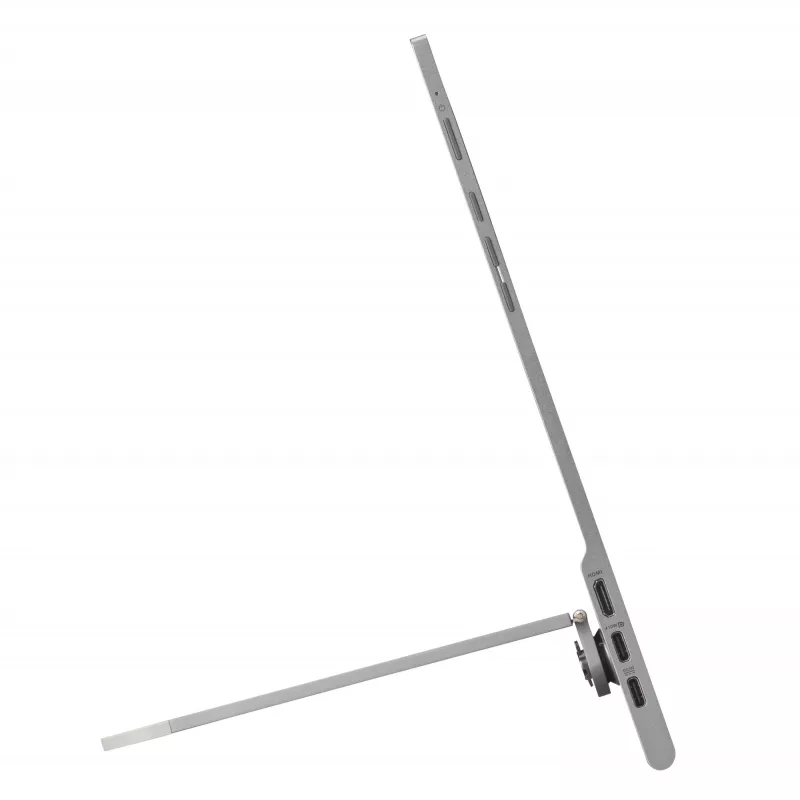 ASUS ZenScreen MQ16AHE arvutimonitor 39,6 cm (15,6 tolli) 1920 x 1080 pikslit Full HD OLED Hõbedane